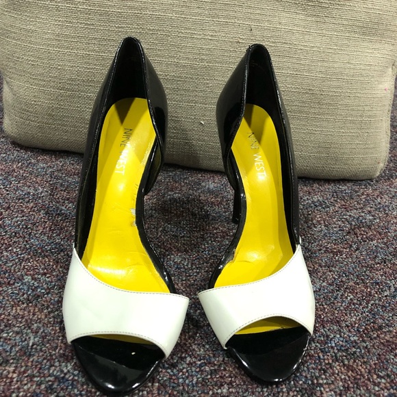 Nine west heels - Picture 1 of 4